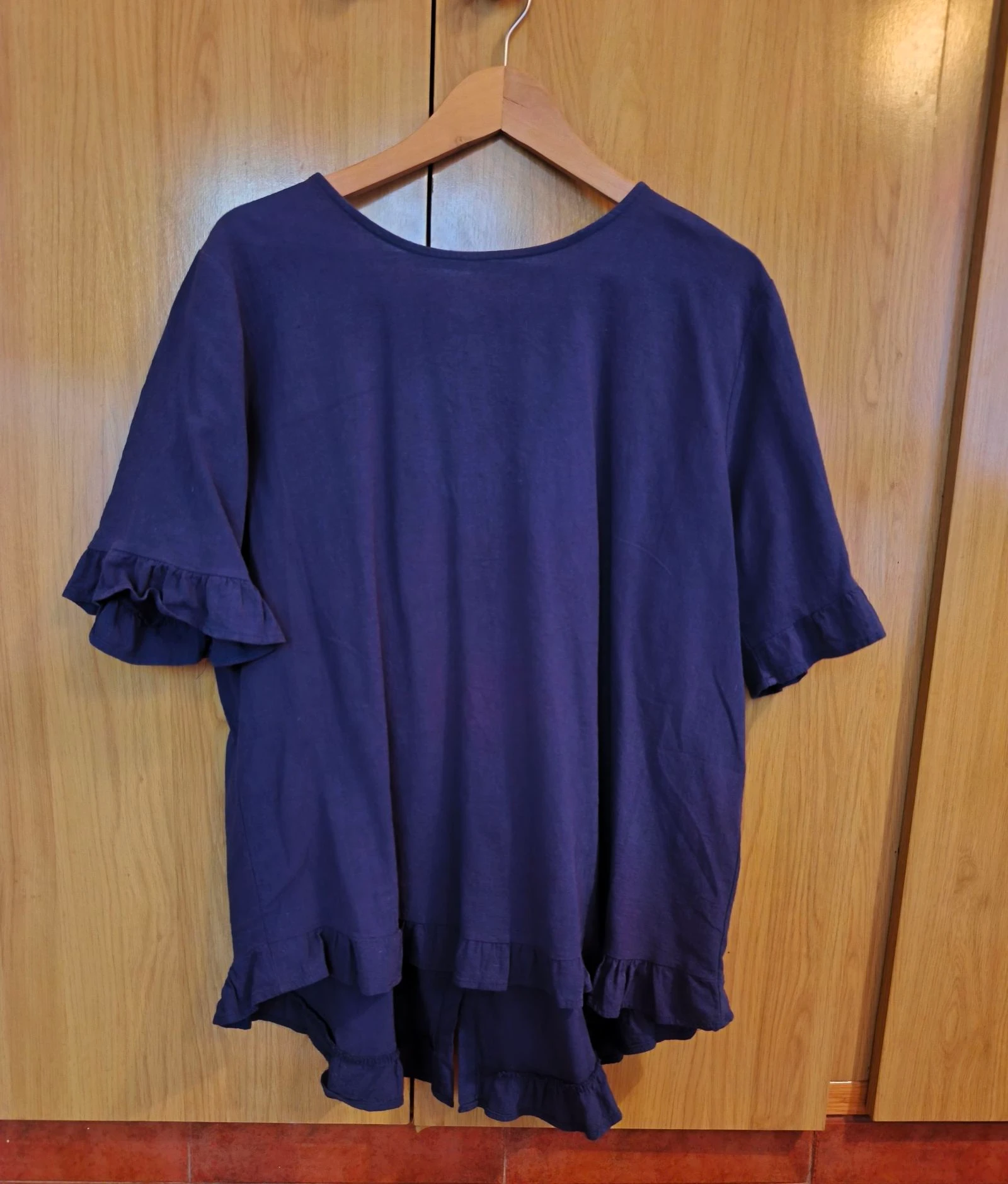 Blusa azul tamanho XXL – photo 2